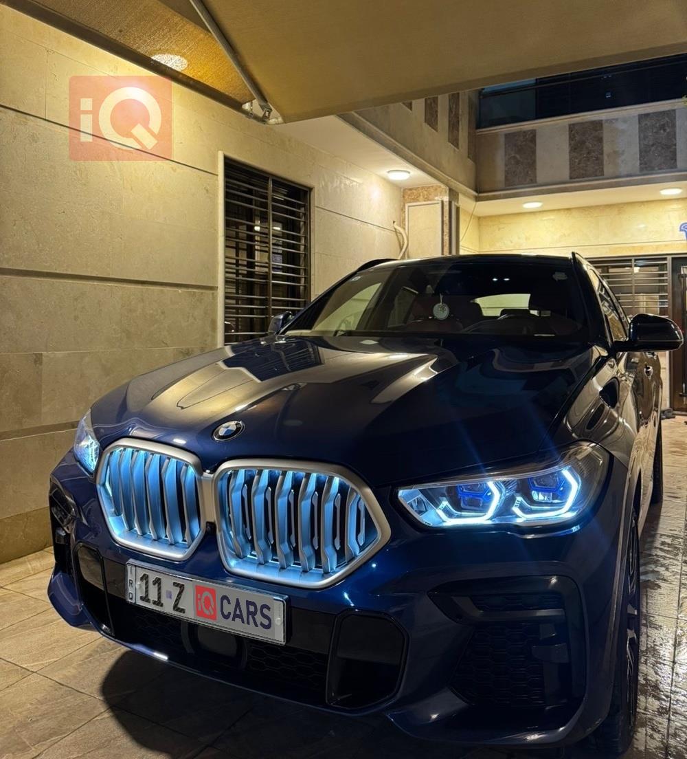 بي ام دبليو X6